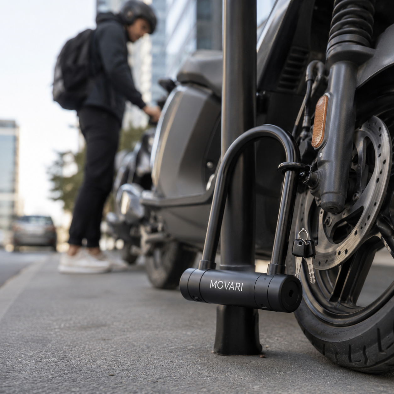 Candado Secure U-Lock